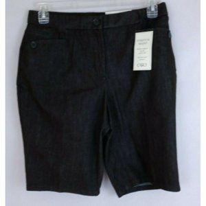 New Cato Women's Classic Stretch Waist Shorts Size 10